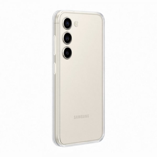 Samsung Original Galaxy S23 Deksel Frame Case Hvit
