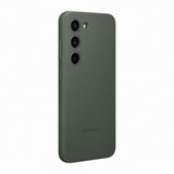 Samsung Original Galaxy S23 Deksel Leather Cover Grønn