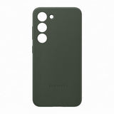 Samsung Original Galaxy S23 Deksel Leather Cover Grønn