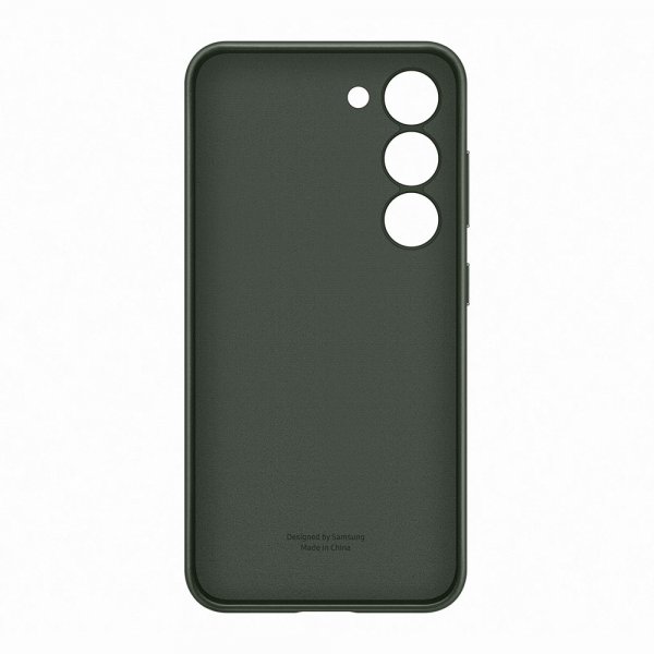 Samsung Original Galaxy S23 Deksel Leather Cover Grønn
