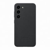 Samsung Original Galaxy S23 Deksel Leather Case Svart