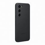 Samsung Original Galaxy S23 Deksel Leather Case Svart