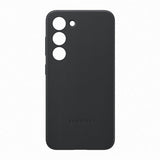 Samsung Original Galaxy S23 Deksel Leather Case Svart