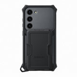 Samsung Original Galaxy S23 Deksel Rugged Gadget Case Svart