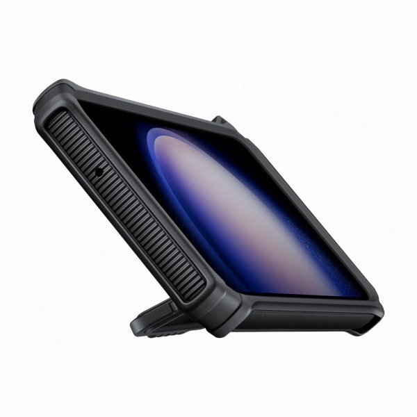 Samsung Original Galaxy S23 Deksel Rugged Gadget Case Svart