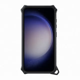 Samsung Original Galaxy S23 Deksel Rugged Gadget Case Svart