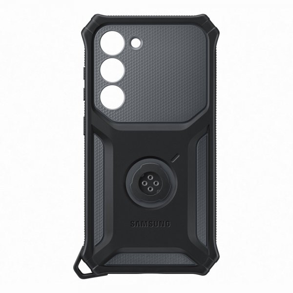 Samsung Original Galaxy S23 Deksel Rugged Gadget Case Svart