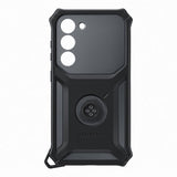 Samsung Original Galaxy S23 Deksel Rugged Gadget Case Svart