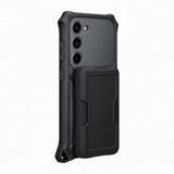 Samsung Original Galaxy S23 Deksel Rugged Gadget Case Svart