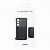 Samsung Original Galaxy S23 Deksel Rugged Gadget Case Svart