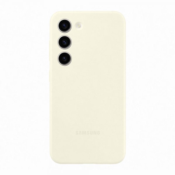 Samsung Original Galaxy S23 Deksel Silicone Cover Cotton