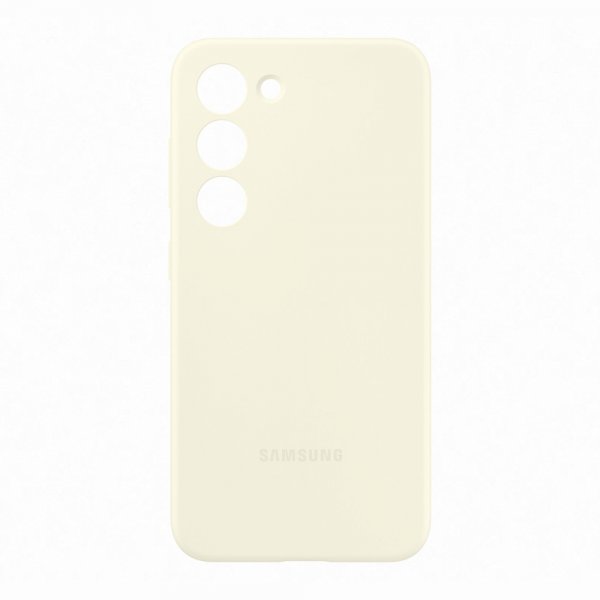 Samsung Original Galaxy S23 Deksel Silicone Cover Cotton