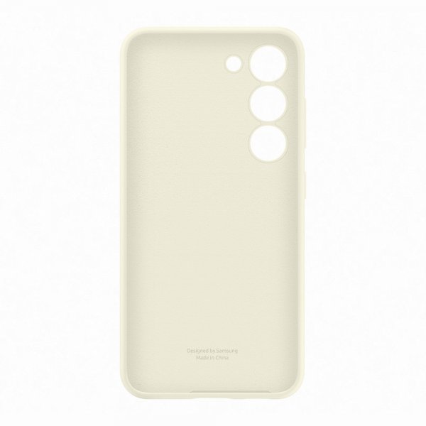 Samsung Original Galaxy S23 Deksel Silicone Cover Cotton