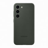 Samsung Original Galaxy S23 Deksel Silicone Case Khaki