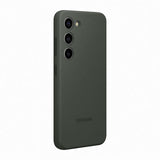 Samsung Original Galaxy S23 Deksel Silicone Case Khaki