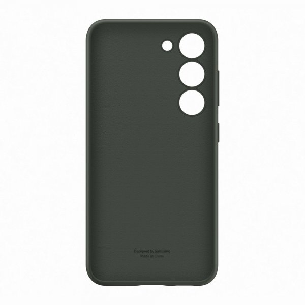 Samsung Original Galaxy S23 Deksel Silicone Case Khaki