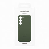 Samsung Original Galaxy S23 Deksel Silicone Case Khaki