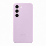 Samsung Original Galaxy S23 Deksel Silicone Case Lavender