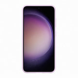 Samsung Original Galaxy S23 Deksel Silicone Case Lavender