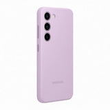 Samsung Original Galaxy S23 Deksel Silicone Case Lavender