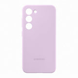 Samsung Original Galaxy S23 Deksel Silicone Case Lavender