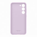 Samsung Original Galaxy S23 Deksel Silicone Case Lavender