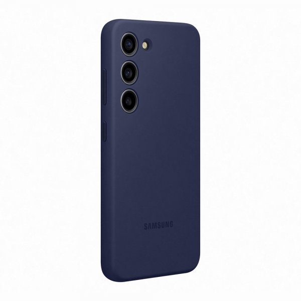 Samsung Original Galaxy S23 Deksel Silicone Cover Navy