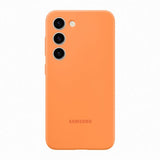 Samsung Original Galaxy S23 Deksel Silicone Case Oransje