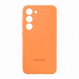 Samsung Original Galaxy S23 Deksel Silicone Case Oransje