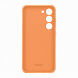 Samsung Original Galaxy S23 Deksel Silicone Case Oransje