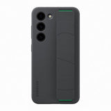 Samsung Original Galaxy S23 Deksel Silicone Grip Case Svart