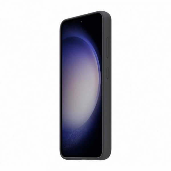 Samsung Original Galaxy S23 Deksel Silicone Grip Case Svart