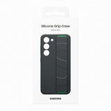 Samsung Original Galaxy S23 Deksel Silicone Grip Case Svart