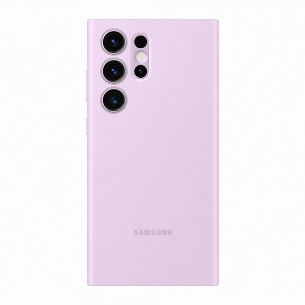 Samsung Original Galaxy S23 Ultra Etui Smart View Wallet Case Lavender
