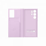 Samsung Original Galaxy S23 Ultra Etui Smart View Wallet Case Lavender
