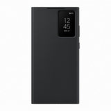 Samsung Original Galaxy S23 Ultra Etui Smart View Wallet Case Svart