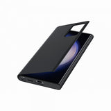 Samsung Original Galaxy S23 Ultra Etui Smart View Wallet Case Svart