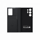 Samsung Original Galaxy S23 Ultra Etui Smart View Wallet Case Svart