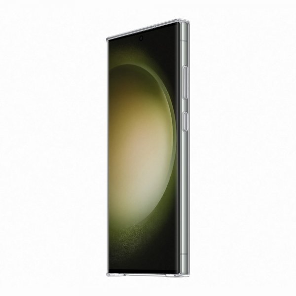 Samsung Original Galaxy S23 Ultra Deksel Clear Case Transparent