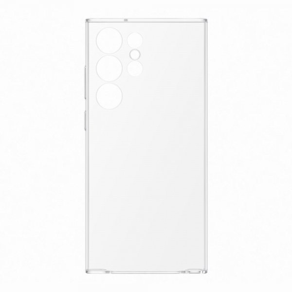 Samsung Original Galaxy S23 Ultra Deksel Clear Case Transparent