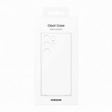 Samsung Original Galaxy S23 Ultra Deksel Clear Case Transparent