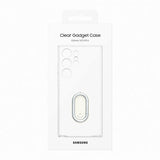 Samsung Original Galaxy S23 Ultra Deksel Clear Gadget Case Transparent