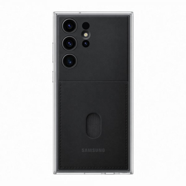 Samsung Original Galaxy S23 Ultra Deksel Clear Gadget Case Transparent