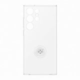 Samsung Original Galaxy S23 Ultra Deksel Clear Gadget Case Transparent