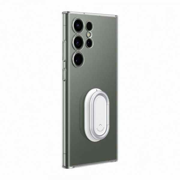 Samsung Original Galaxy S23 Ultra Deksel Clear Gadget Case Transparent