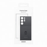 Samsung Original Galaxy S23 Ultra Deksel Frame Case Svart