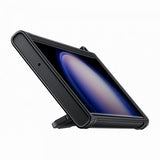 Samsung Original Galaxy S23 Ultra Deksel Rugged Gadget Case Svart