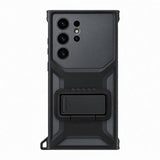 Samsung Original Galaxy S23 Ultra Deksel Rugged Gadget Case Svart
