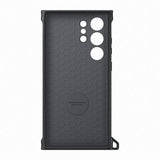 Samsung Original Galaxy S23 Ultra Deksel Rugged Gadget Case Svart