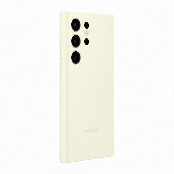 Samsung Original Galaxy S23 Ultra Deksel Silicone Cover Cotton